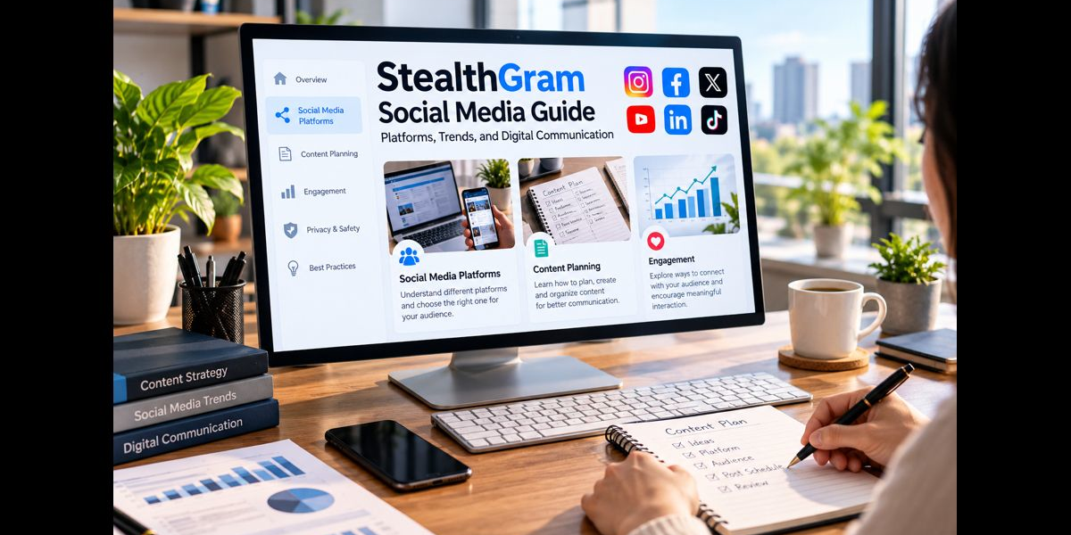 StealthGram social media