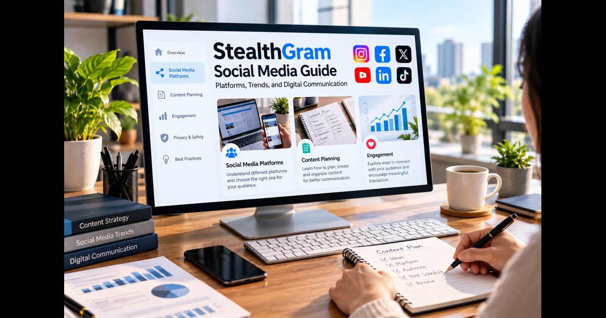 StealthGram social media