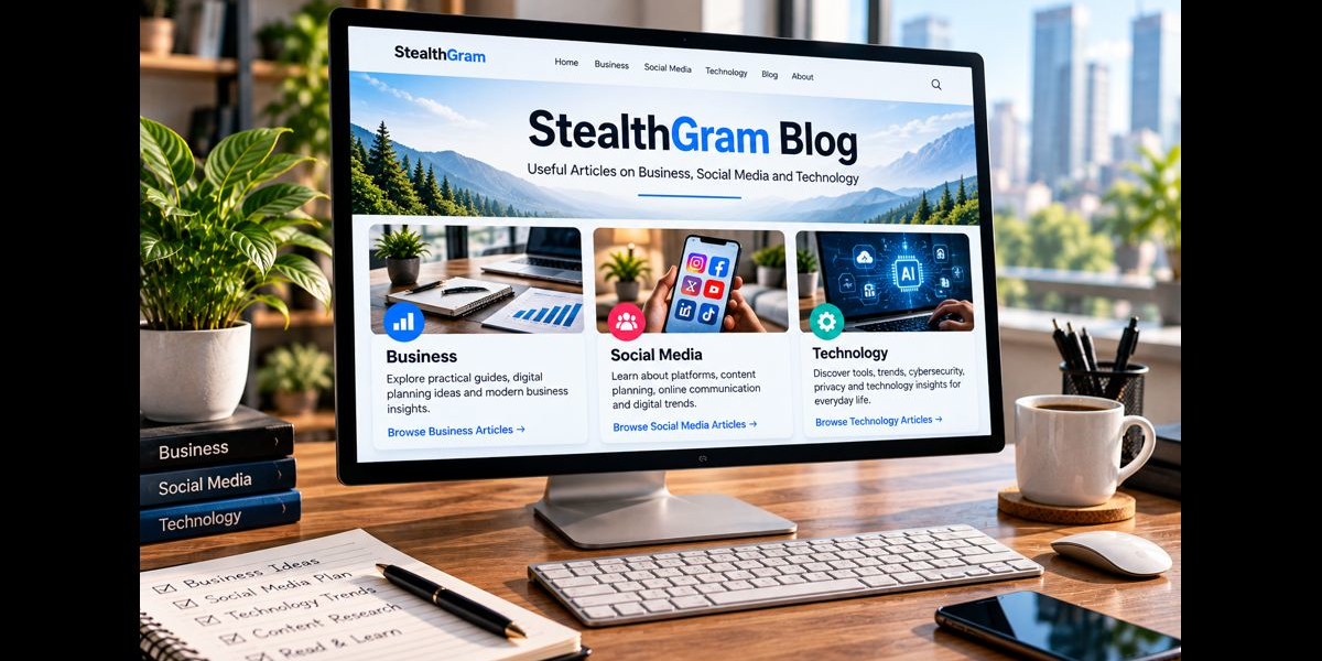 StealthGram Blog