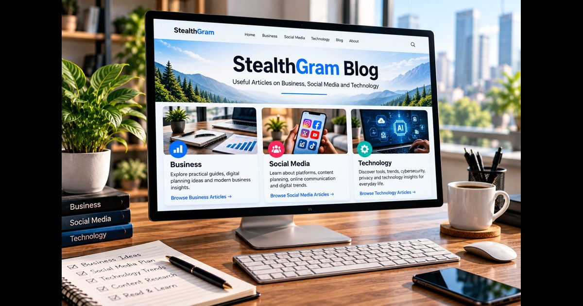 StealthGram Blog